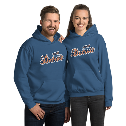 'Detroit EST. 1701' Hoodie (Copper Script Font) | Unisex Standard