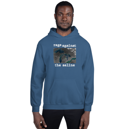 Great Lakes 'Rage Against the Saline' Hoodie | Unisex Standard