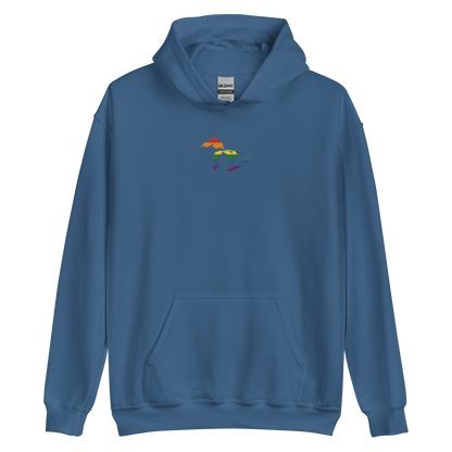 Great Lakes Hoodie (Pride Edition) | Unisex Standard - Emb.