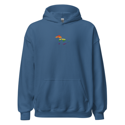 Great Lakes Hoodie (Pride Edition) | Unisex Standard - Emb.