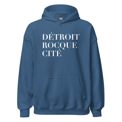 'Détroit Rocque Cité' Hoodie | Unisex Standard