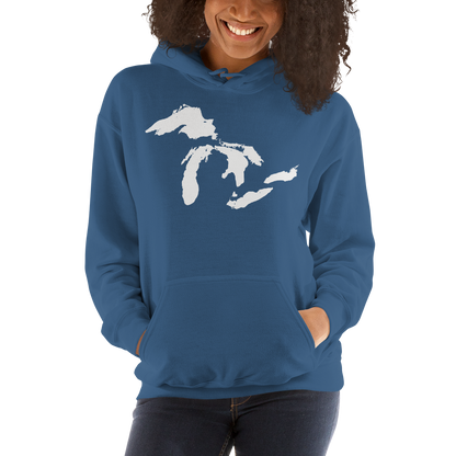 Great Lakes Hoodie (Birch Bark White) | Unisex Standard