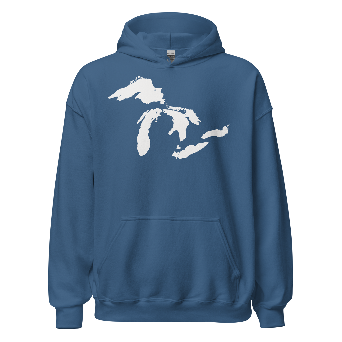 Great Lakes Hoodie (Birch Bark White) | Unisex Standard