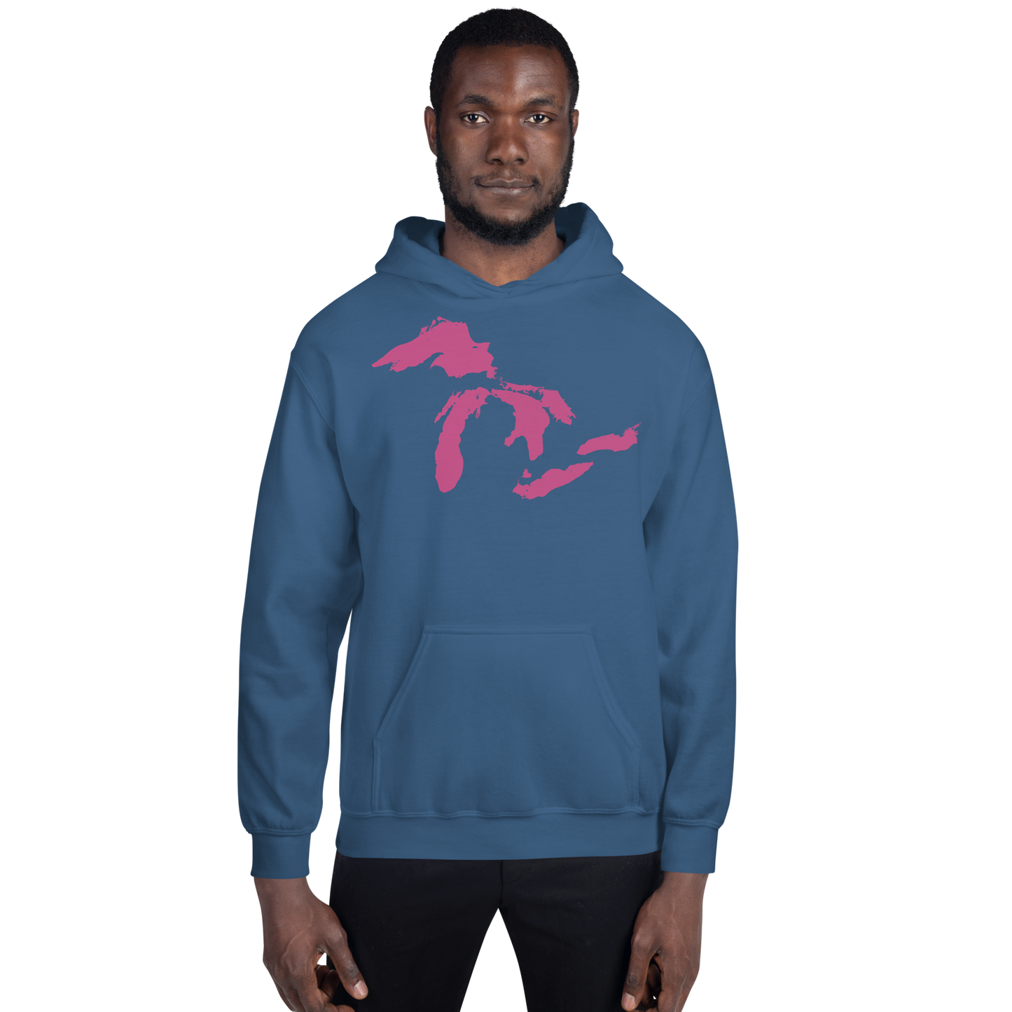 Great Lakes Hoodie (Apple Blossom Pink) | Unisex Standard