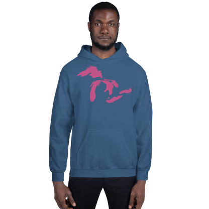 Great Lakes Hoodie (Apple Blossom Pink) | Unisex Standard