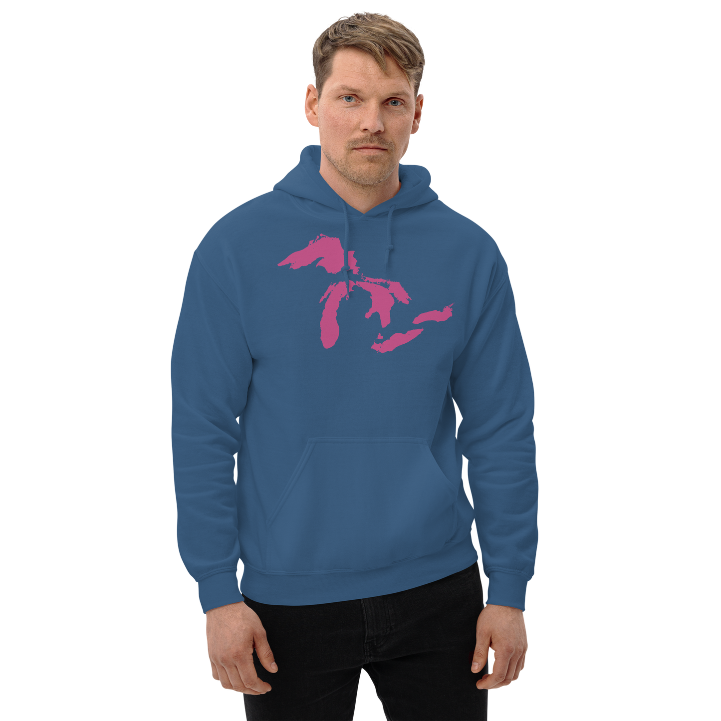 Great Lakes Hoodie (Apple Blossom Pink) | Unisex Standard