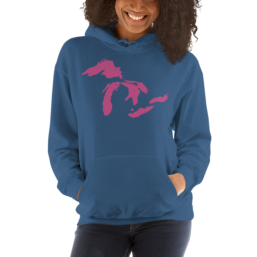 Great Lakes Hoodie (Apple Blossom Pink) | Unisex Standard