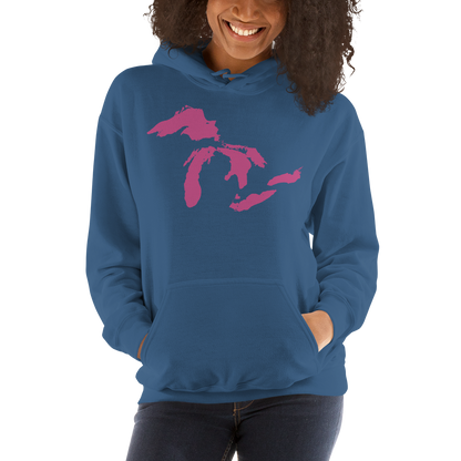 Great Lakes Hoodie (Apple Blossom Pink) | Unisex Standard