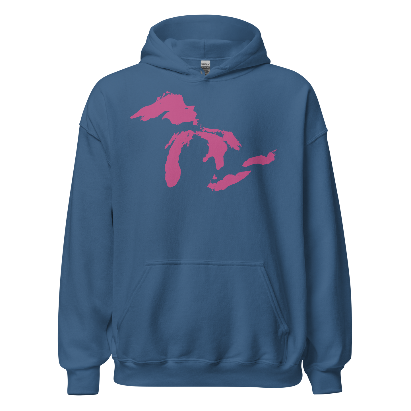 Great Lakes Hoodie (Apple Blossom Pink) | Unisex Standard