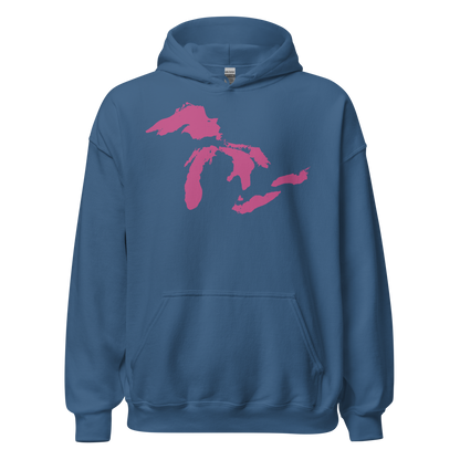 Great Lakes Hoodie (Apple Blossom Pink) | Unisex Standard