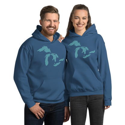 Great Lakes Hoodie (Huron Blue) | Unisex Standard