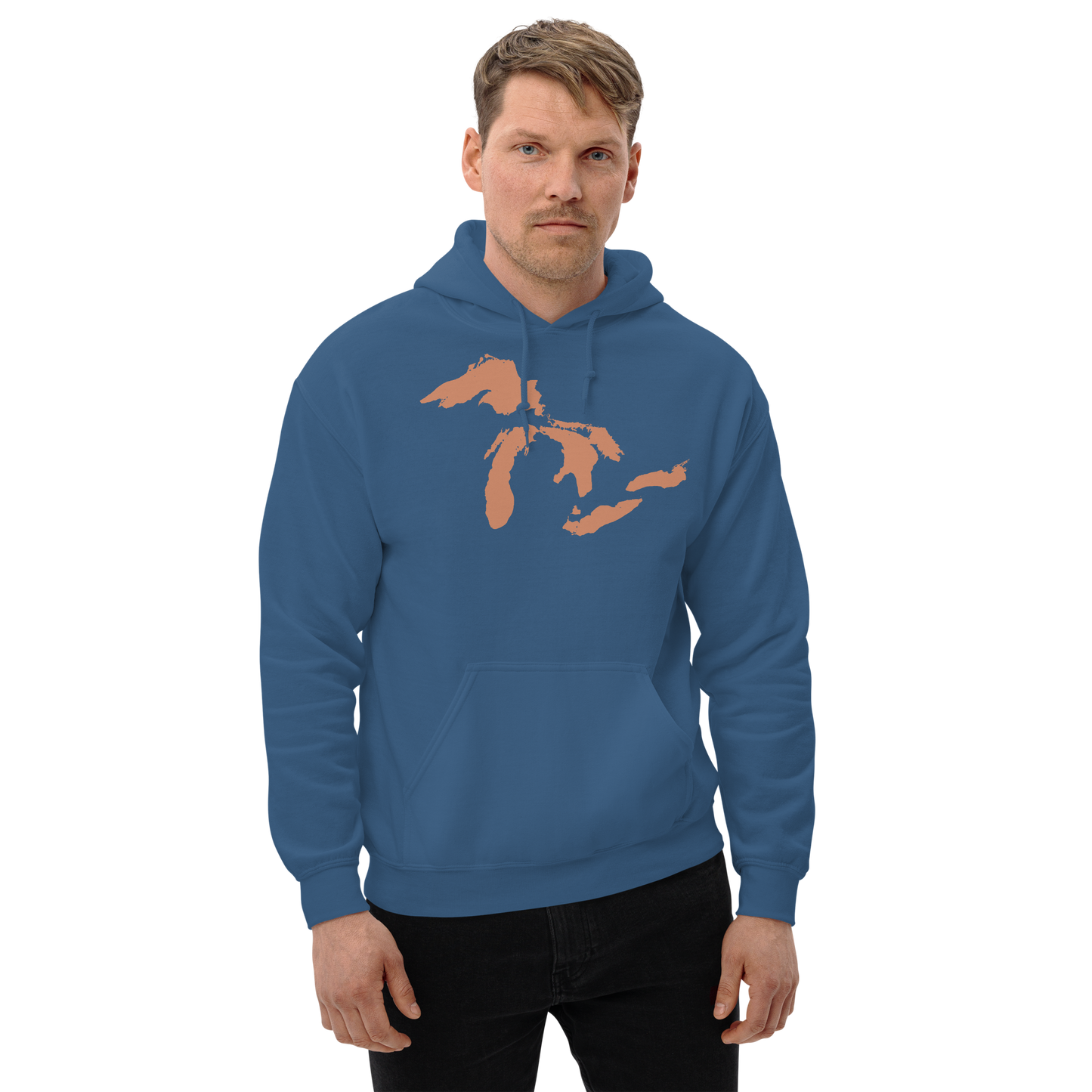 Great Lakes Hoodie (Copper) | Unisex Standard