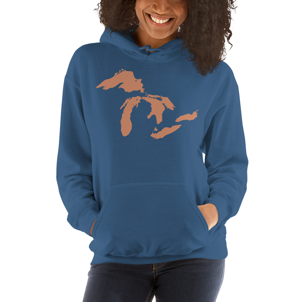 Great Lakes Hoodie (Copper) | Unisex Standard