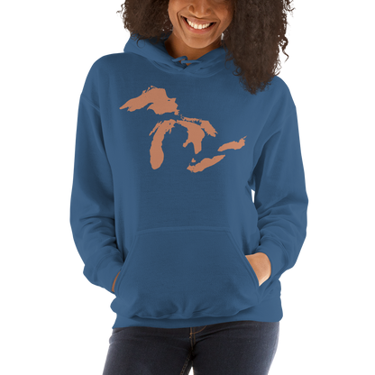 Great Lakes Hoodie (Copper) | Unisex Standard