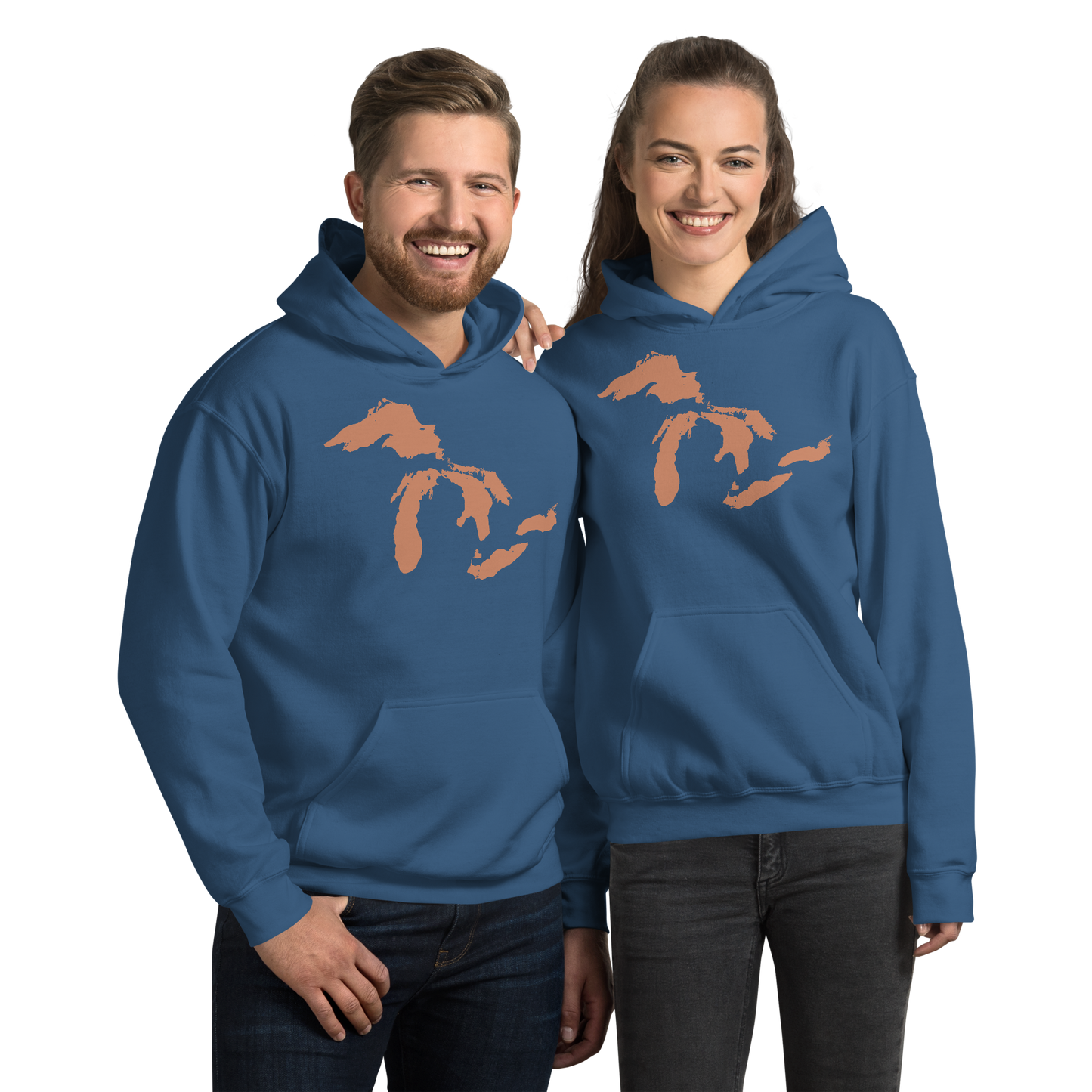 Great Lakes Hoodie (Copper) | Unisex Standard