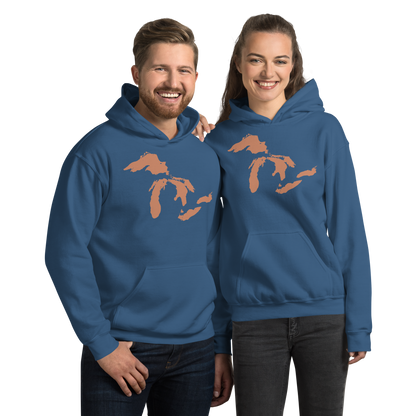 Great Lakes Hoodie (Copper) | Unisex Standard