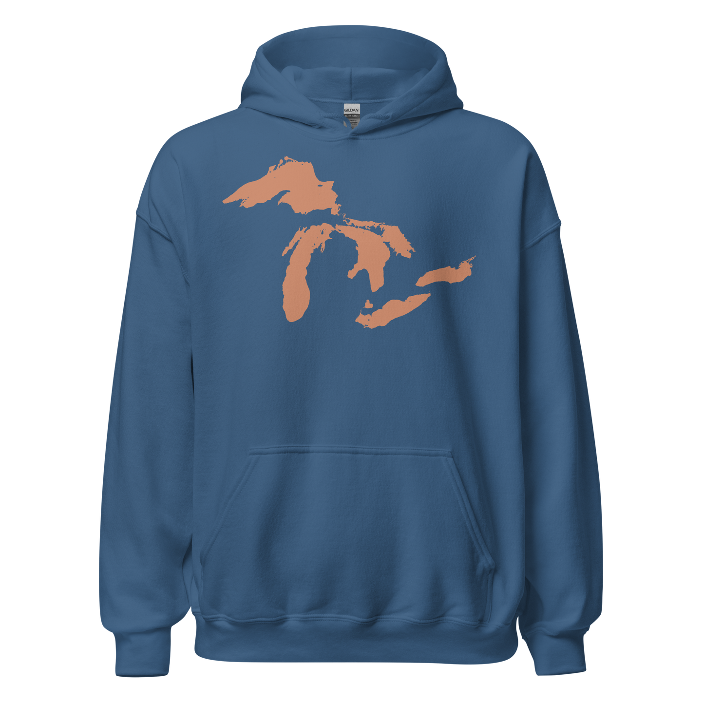 Great Lakes Hoodie (Copper) | Unisex Standard