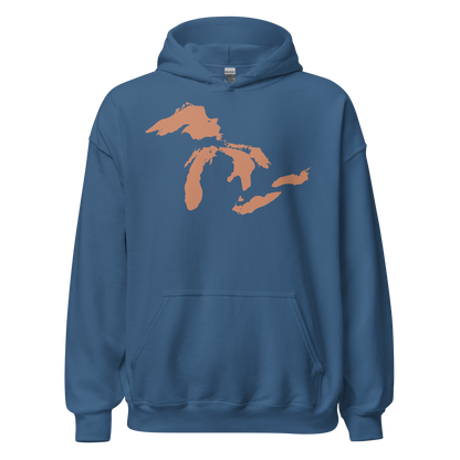 Great Lakes Hoodie (Copper) | Unisex Standard