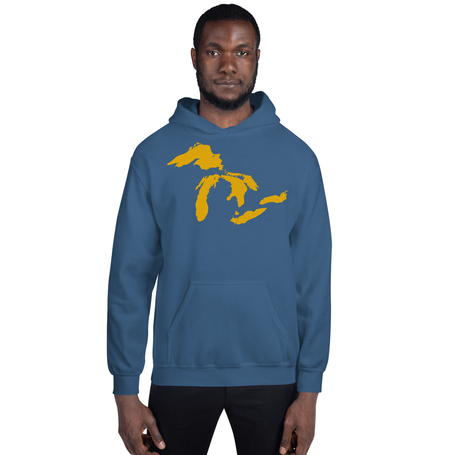 Great Lakes Hoodie (Gold) | Unisex Standard