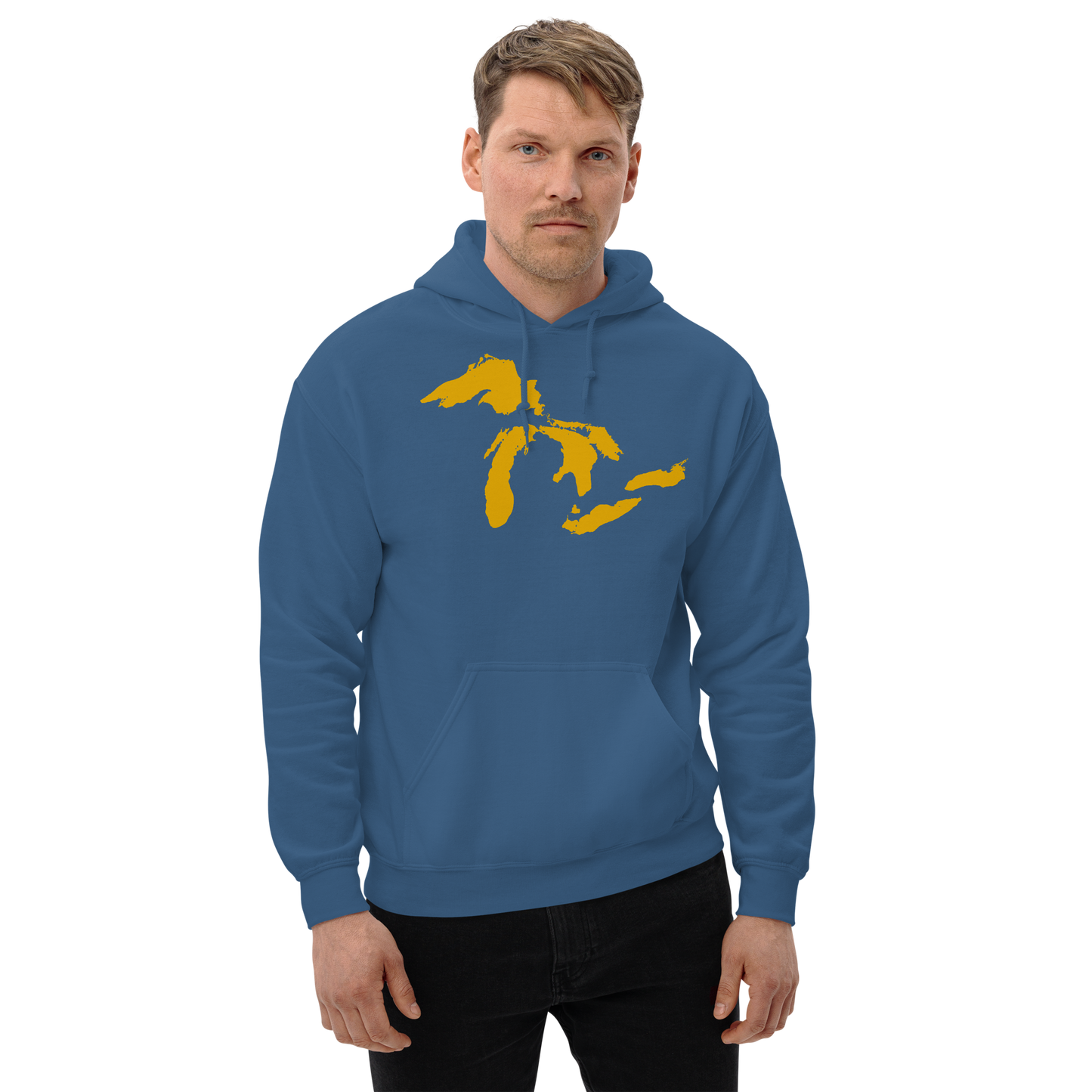 Great Lakes Hoodie (Gold) | Unisex Standard