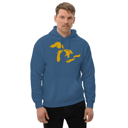 Great Lakes Hoodie (Gold) | Unisex Standard