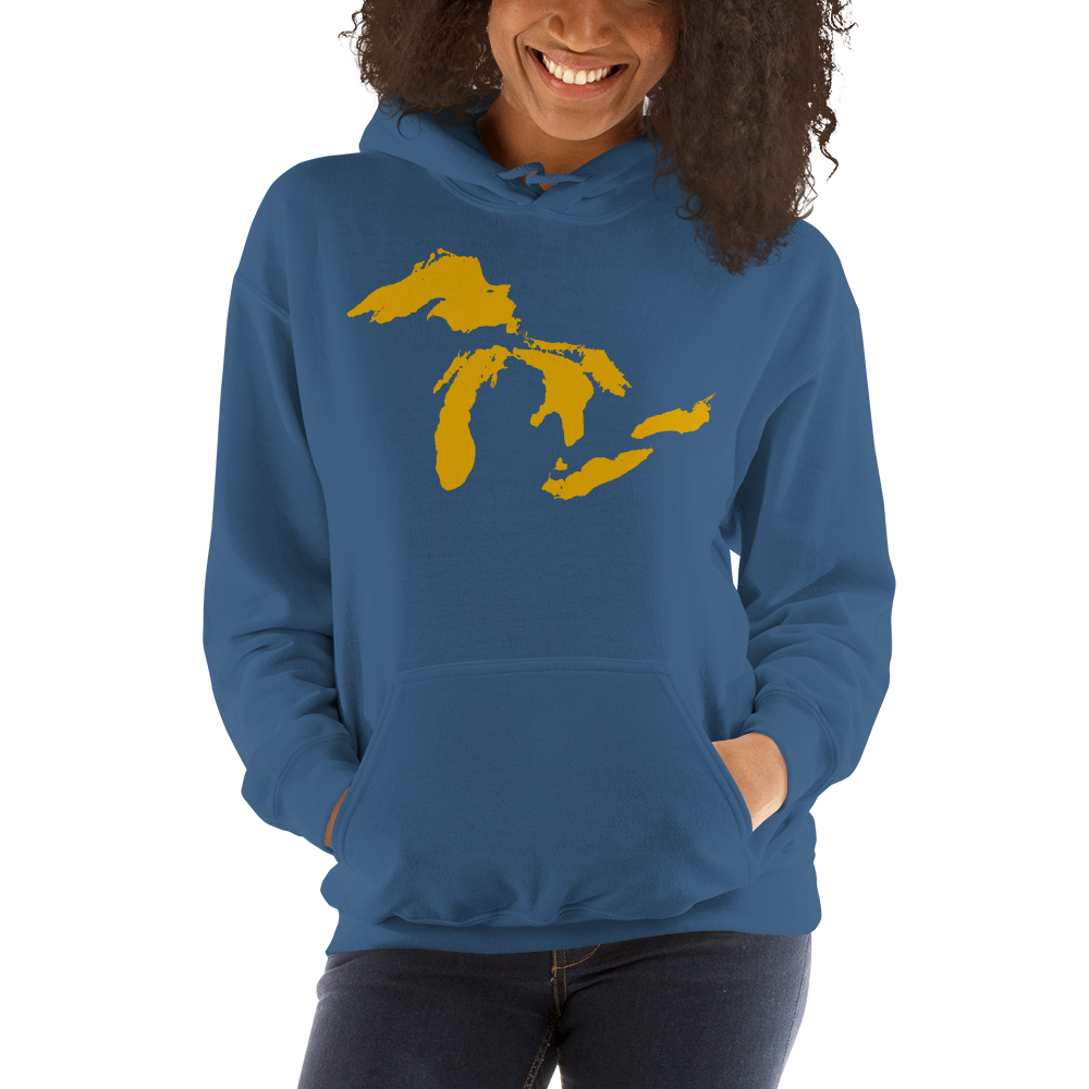 Great Lakes Hoodie (Gold) | Unisex Standard