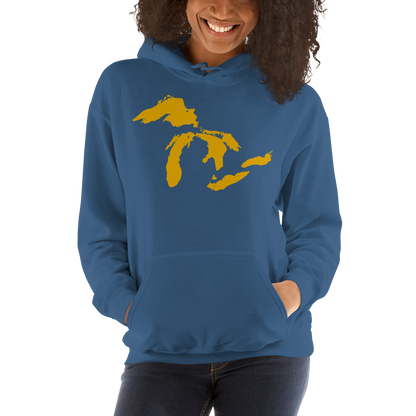 Great Lakes Hoodie (Gold) | Unisex Standard