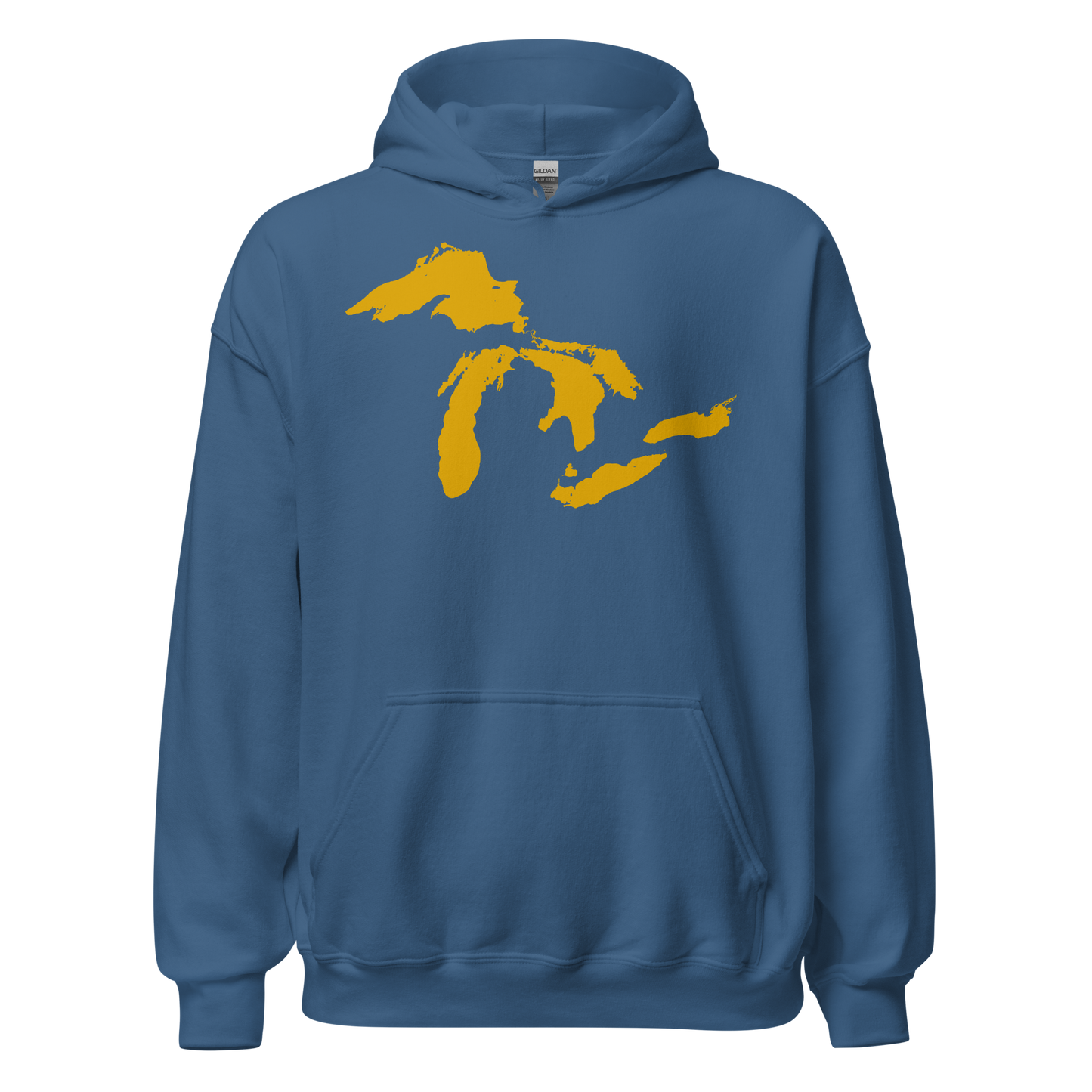 Great Lakes Hoodie (Gold) | Unisex Standard