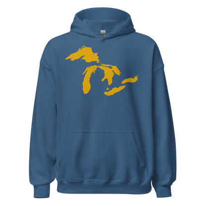 Great Lakes Hoodie (Gold) | Unisex Standard