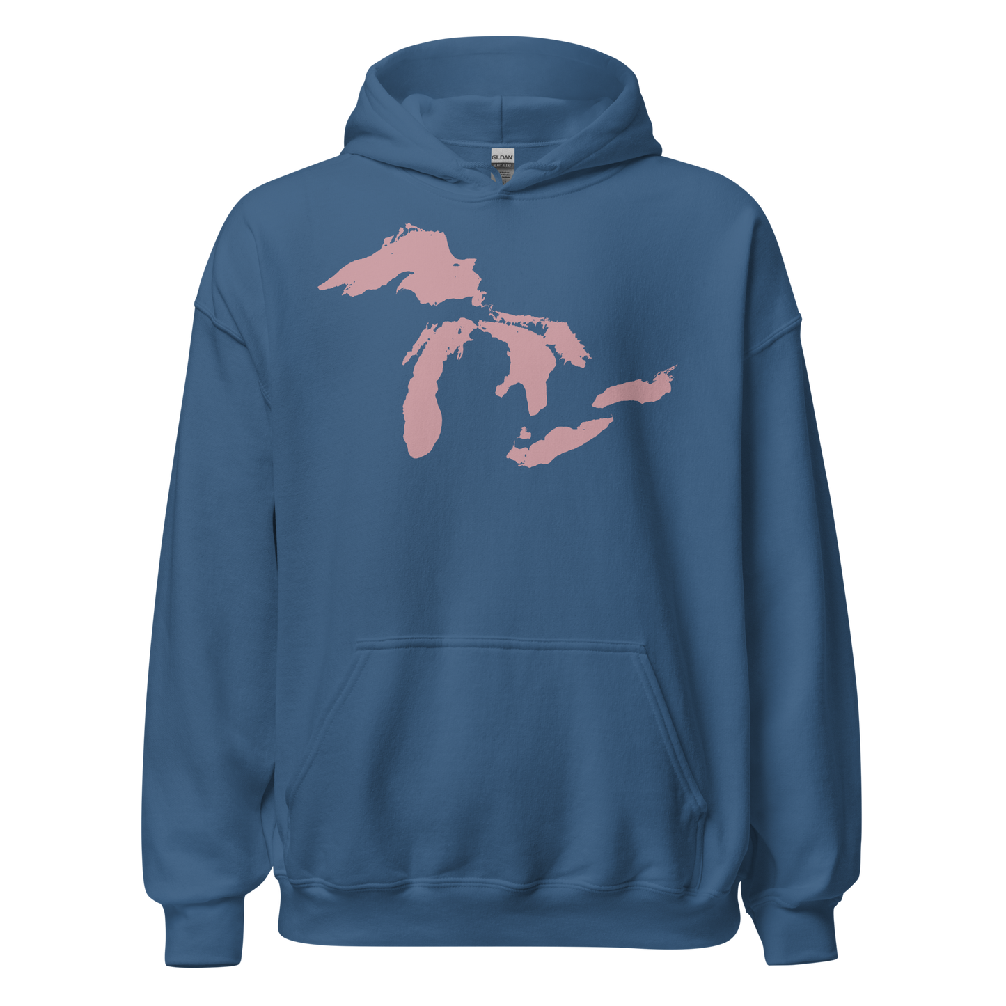 Great Lakes Hoodie (Cherry Blossom Pink) | Unisex Standard