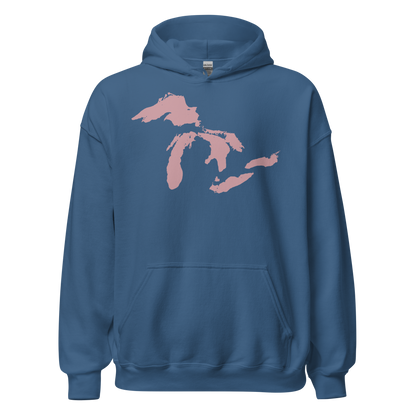 Great Lakes Hoodie (Cherry Blossom Pink) | Unisex Standard