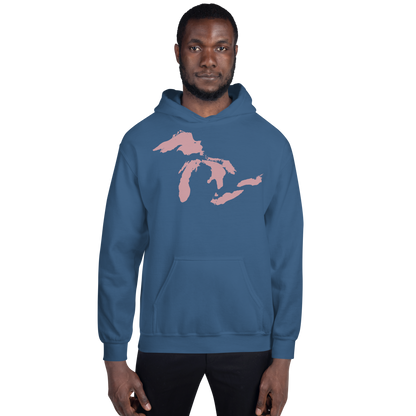 Great Lakes Hoodie (Cherry Blossom Pink) | Unisex Standard