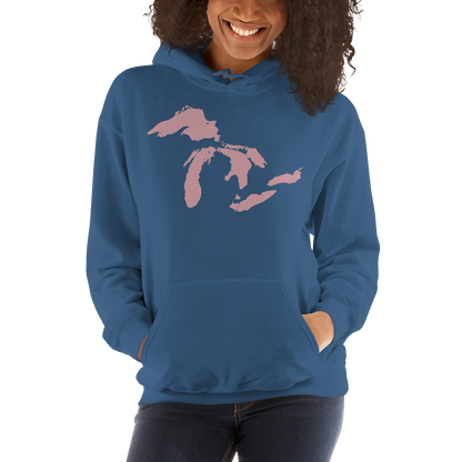 Great Lakes Hoodie (Cherry Blossom Pink) | Unisex Standard