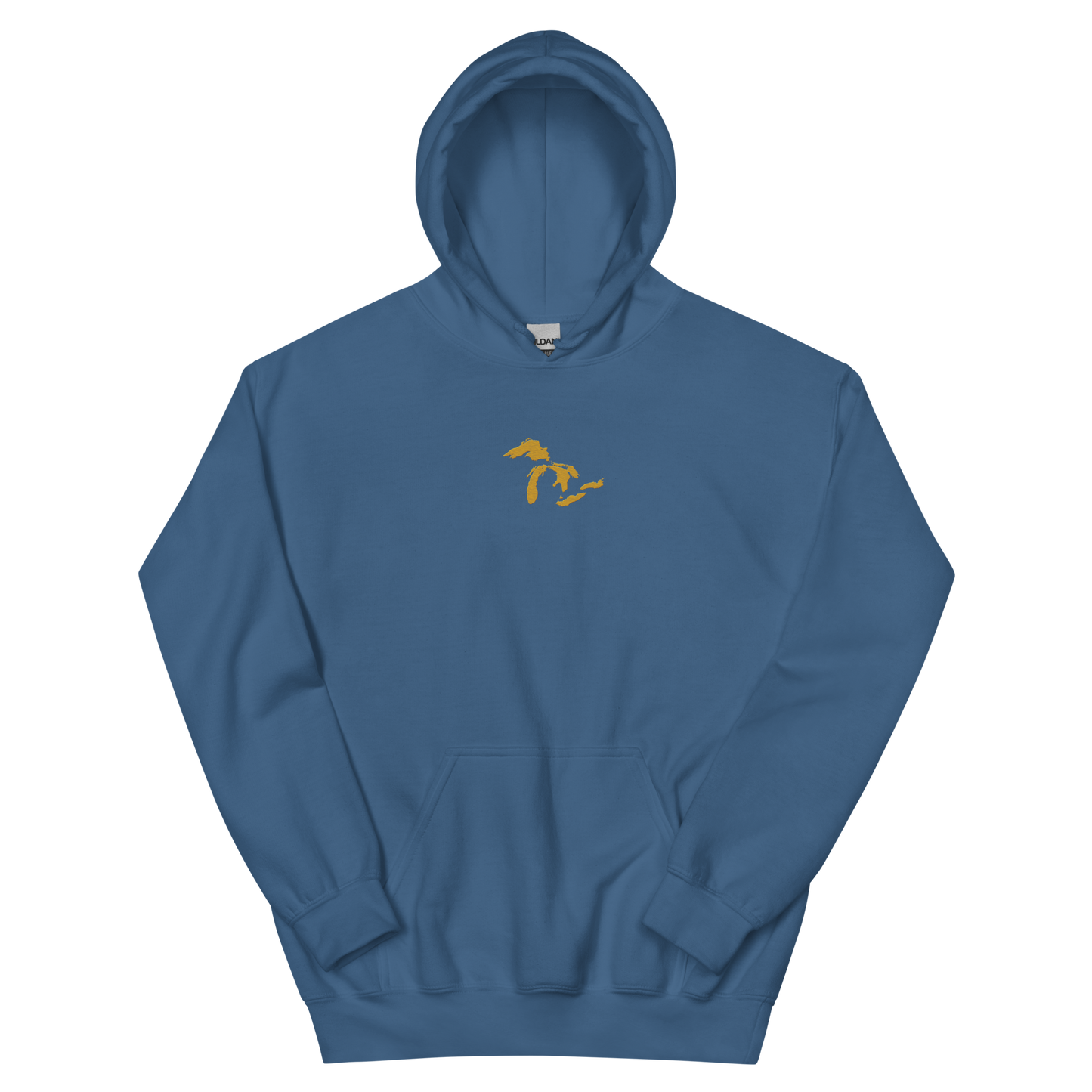 Great Lakes Hoodie (Gold) | Unisex Standard - Emb.