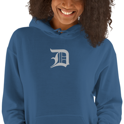 Detroit 'Old English D' Hoodie | Unisex Standard - Emb.