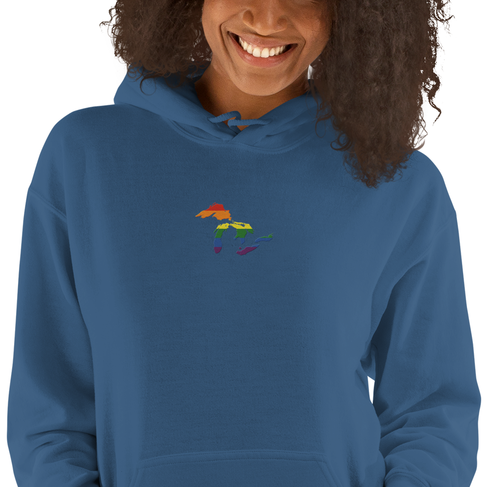 Great Lakes Hoodie (Pride Edition) | Unisex Standard - Emb.