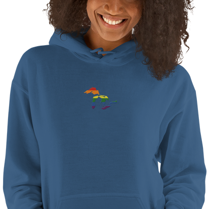 Great Lakes Hoodie (Pride Edition) | Unisex Standard - Emb.