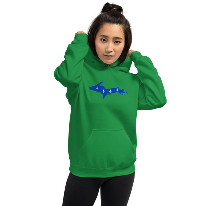 Michigan Upper Peninsula Hoodie (w/ UP Quebec Flag Outline) | Unisex Standard