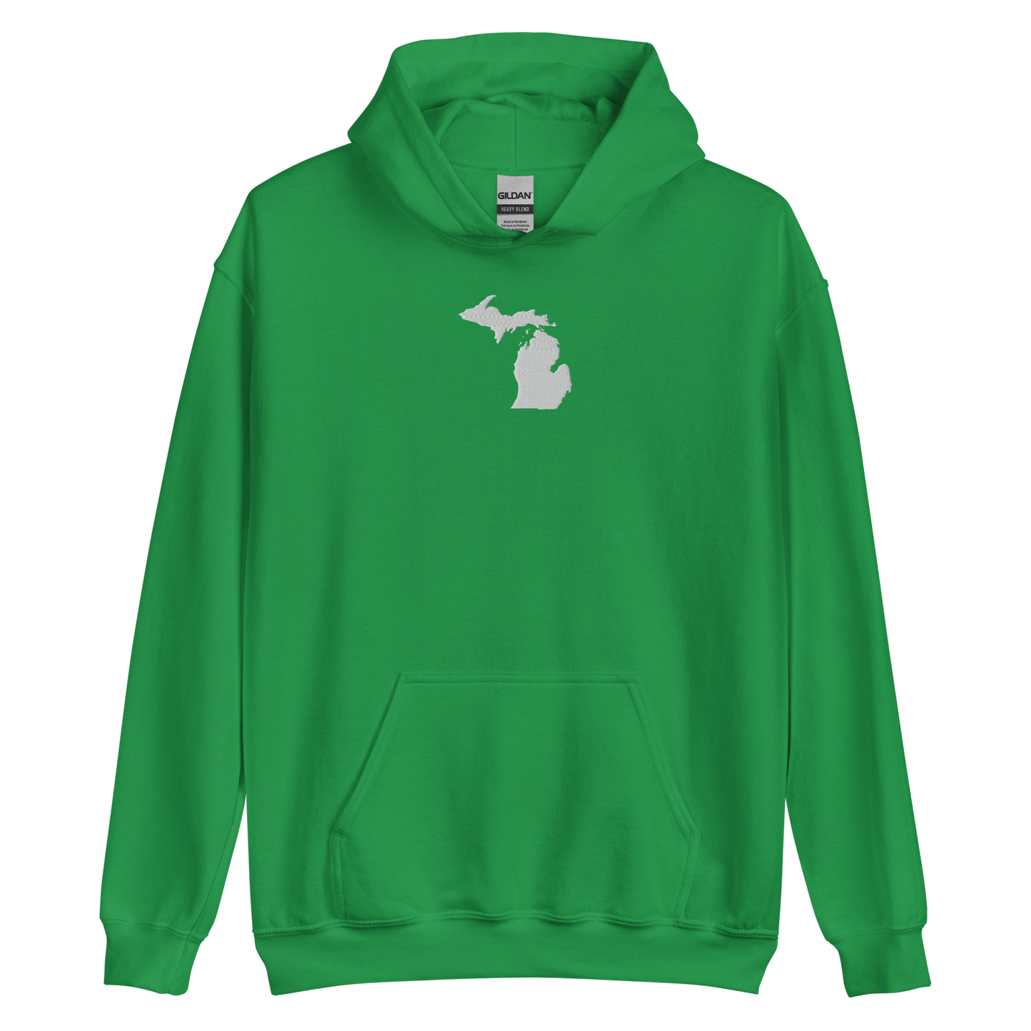 Michigan Hoodie (w/ MI Outline) | Unisex Standard - Emb.