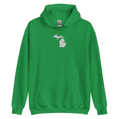 Michigan Hoodie (w/ MI Outline) | Unisex Standard - Emb.