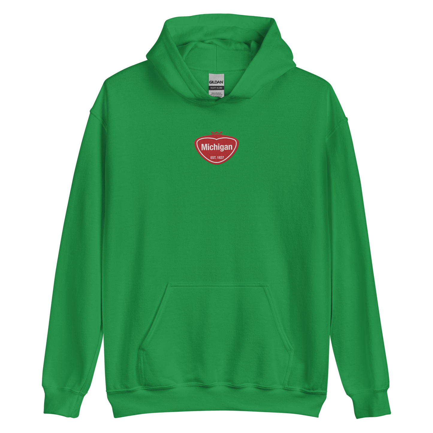 'Michigan' Hoodie (Local Sodapop Parody) | Unisex Standard - Emb.