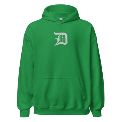 Detroit 'Old English D' Hoodie | Unisex Standard - Emb.