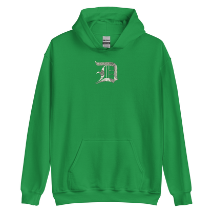 Detroit 'Old English D' Hoodie (Benjamins Edition) | Unisex Standard - Emb.