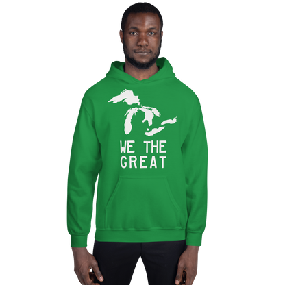 Great Lakes 'We The Great' Hoodie (Birch Bark White) | Unisex Standard