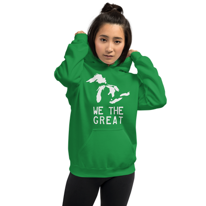 Great Lakes 'We The Great' Hoodie (Birch Bark White) | Unisex Standard