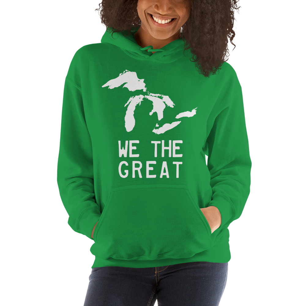 Great Lakes 'We The Great' Hoodie (Birch Bark White) | Unisex Standard