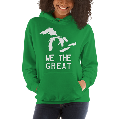 Great Lakes 'We The Great' Hoodie (Birch Bark White) | Unisex Standard