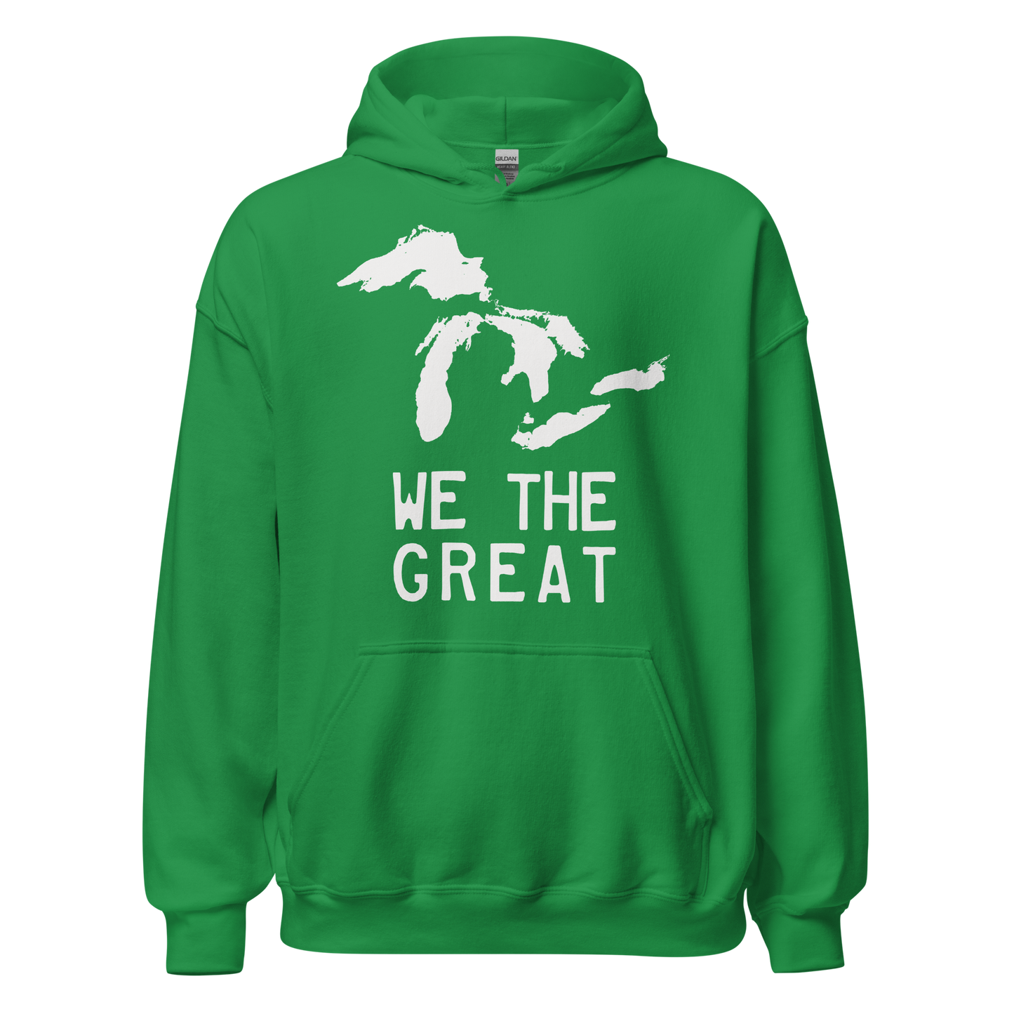 Great Lakes 'We The Great' Hoodie (Birch Bark White) | Unisex Standard