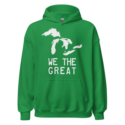 Great Lakes 'We The Great' Hoodie (Birch Bark White) | Unisex Standard