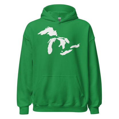 Great Lakes Hoodie (Birch Bark White) | Unisex Standard